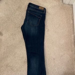 Express Barely Boot jeans size 6S